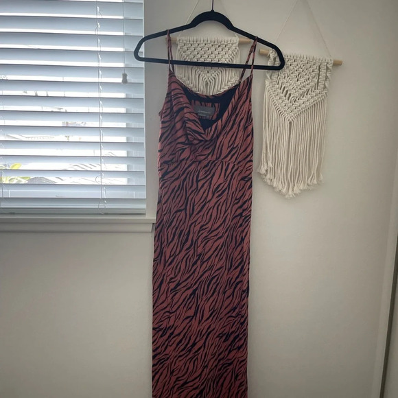 Anthropologie Elyse Slip Midi Dress - Picture 2 of 7